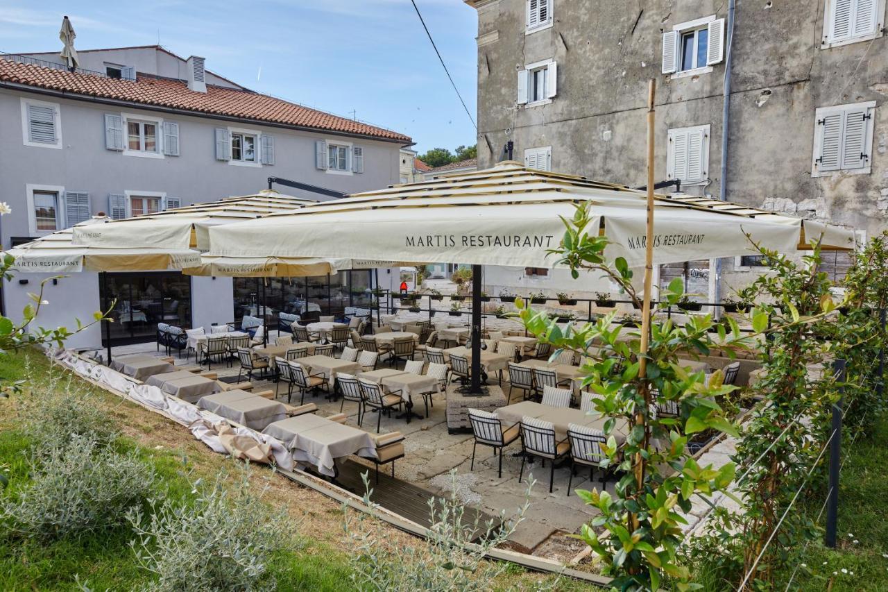 Martis Forum Heritage Hotel & Residence Poreč Exterior foto